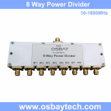 19dB 10_1800MHz 8 Way Power Divider Splitter Combiner